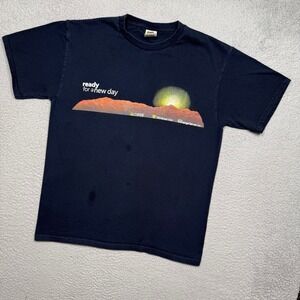 Vintage 2007 Microsoft Windows Vista promotional Tech T-shirt‎